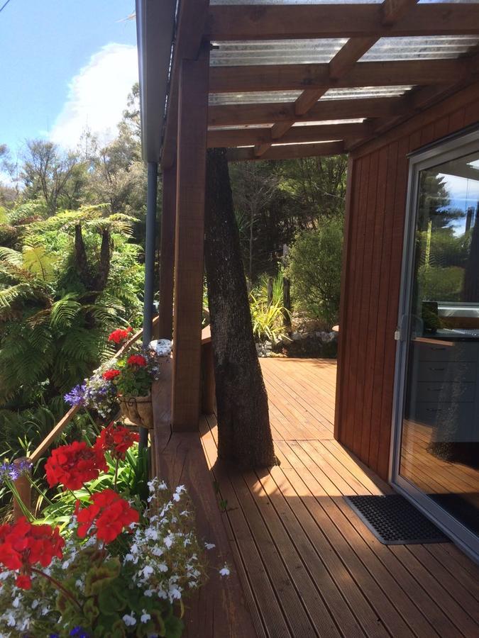 Cabbage Tree Chalet Parapara المظهر الخارجي الصورة